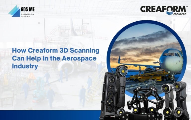 How Creaform 3D Scanning Can Help in the Aerospace Industry
