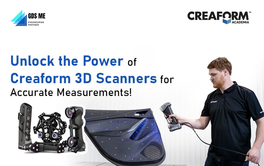 creaform 3D scanners
